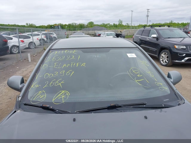 2010 Hyundai Elantra Gl მანქანა იყიდება აუქციონზე, vin: KMHDU4BDXAU003961, აუქციონის ნომერი: 12622221