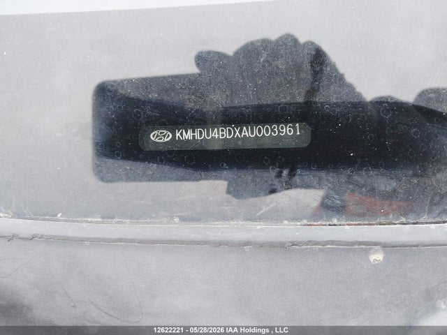 2010 Hyundai Elantra Gl მანქანა იყიდება აუქციონზე, vin: KMHDU4BDXAU003961, აუქციონის ნომერი: 12622221
