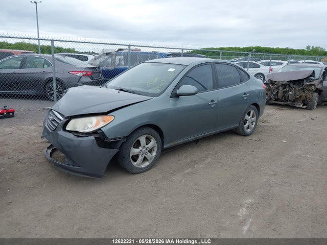 2010 Hyundai Elantra Gl მანქანა იყიდება აუქციონზე, vin: KMHDU4BDXAU003961, აუქციონის ნომერი: 12622221