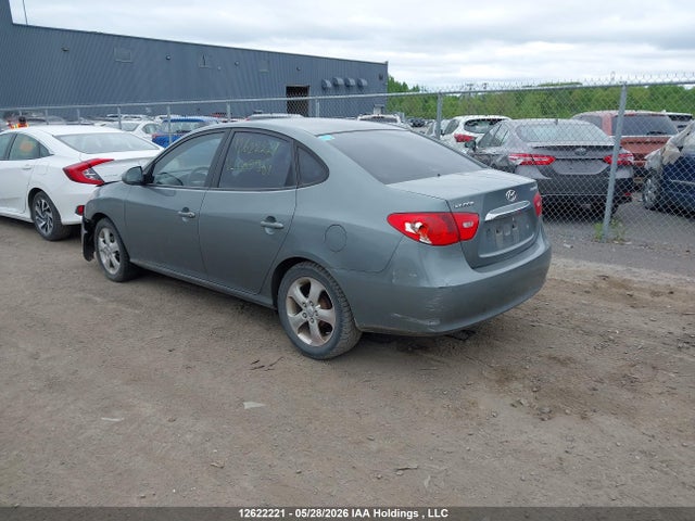 2010 Hyundai Elantra Gl მანქანა იყიდება აუქციონზე, vin: KMHDU4BDXAU003961, აუქციონის ნომერი: 12622221