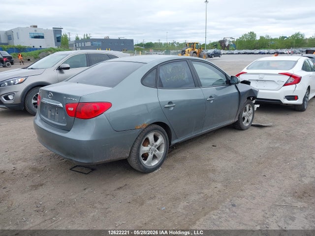 2010 Hyundai Elantra Gl მანქანა იყიდება აუქციონზე, vin: KMHDU4BDXAU003961, აუქციონის ნომერი: 12622221