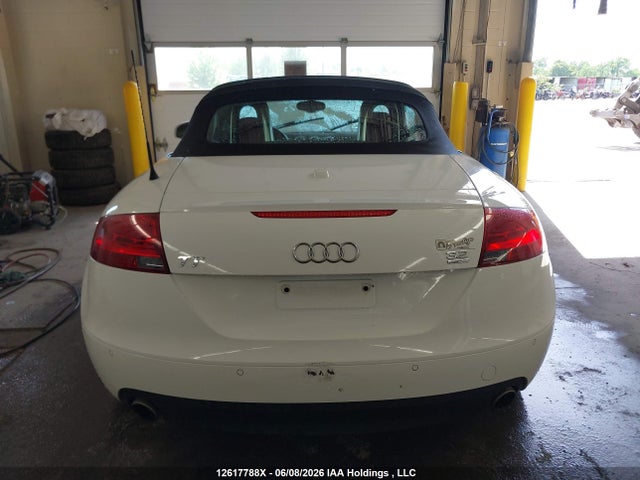 12617788 :رقم المزاد ، TRURD38J391004485 vin ، 2009 Audi Tt 3.2 مزاد بيع