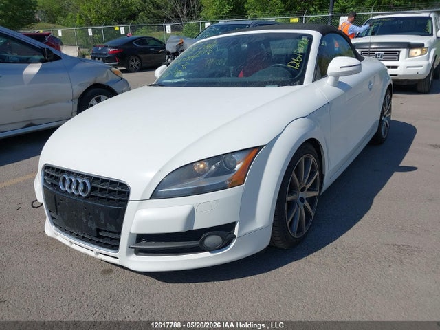 12617788 :رقم المزاد ، TRURD38J391004485 vin ، 2009 Audi Tt 3.2 مزاد بيع