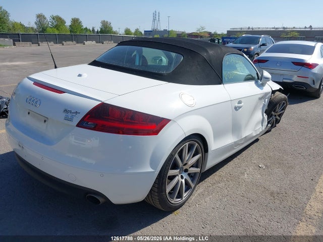 12617788 :رقم المزاد ، TRURD38J391004485 vin ، 2009 Audi Tt 3.2 مزاد بيع