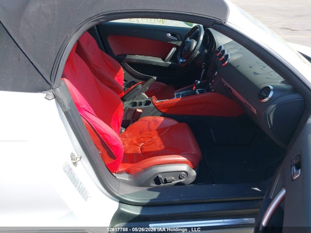 12617788 :رقم المزاد ، TRURD38J391004485 vin ، 2009 Audi Tt 3.2 مزاد بيع