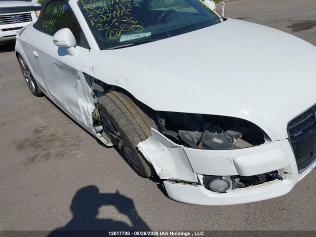12617788 :رقم المزاد ، TRURD38J391004485 vin ، 2009 Audi Tt 3.2 مزاد بيع