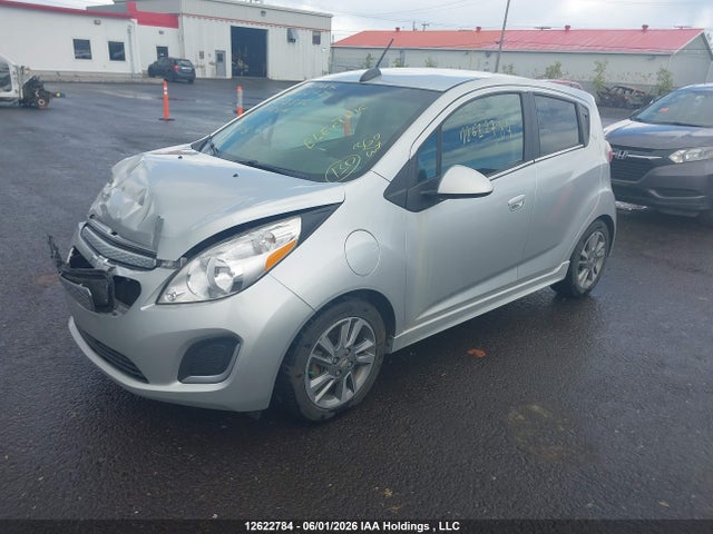 2015 Chevrolet Spark Ev 2lt მანქანა იყიდება აუქციონზე, vin: KL8CL6S08FC818886, აუქციონის ნომერი: 12622784