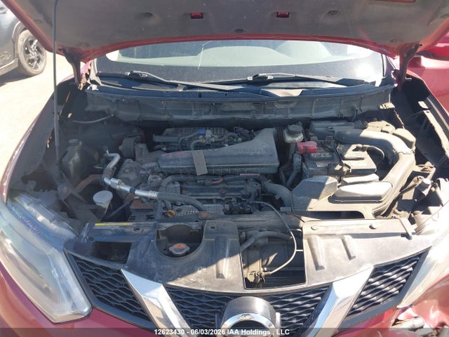 2014 Nissan Rogue S/sl/sv მანქანა იყიდება აუქციონზე, vin: 5N1AT2MV2EC784194, აუქციონის ნომერი: 12623430