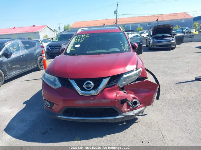 2014 Nissan Rogue S/sl/sv მანქანა იყიდება აუქციონზე, vin: 5N1AT2MV2EC784194, აუქციონის ნომერი: 12623430