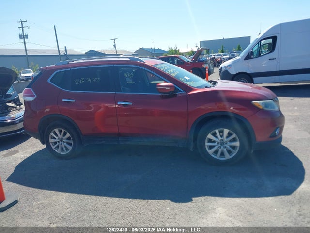 2014 Nissan Rogue S/sl/sv მანქანა იყიდება აუქციონზე, vin: 5N1AT2MV2EC784194, აუქციონის ნომერი: 12623430