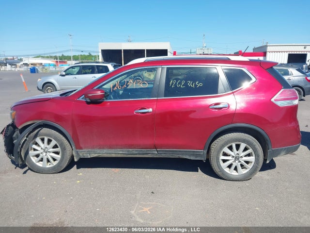2014 Nissan Rogue S/sl/sv მანქანა იყიდება აუქციონზე, vin: 5N1AT2MV2EC784194, აუქციონის ნომერი: 12623430