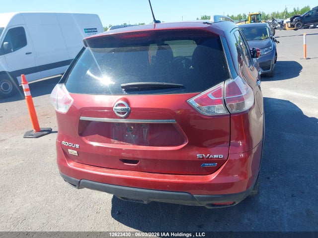 2014 Nissan Rogue S/sl/sv მანქანა იყიდება აუქციონზე, vin: 5N1AT2MV2EC784194, აუქციონის ნომერი: 12623430