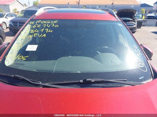 2014 Nissan Rogue S/sl/sv მანქანა იყიდება აუქციონზე, vin: 5N1AT2MV2EC784194, აუქციონის ნომერი: 12623430