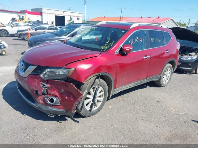 2014 Nissan Rogue S/sl/sv მანქანა იყიდება აუქციონზე, vin: 5N1AT2MV2EC784194, აუქციონის ნომერი: 12623430