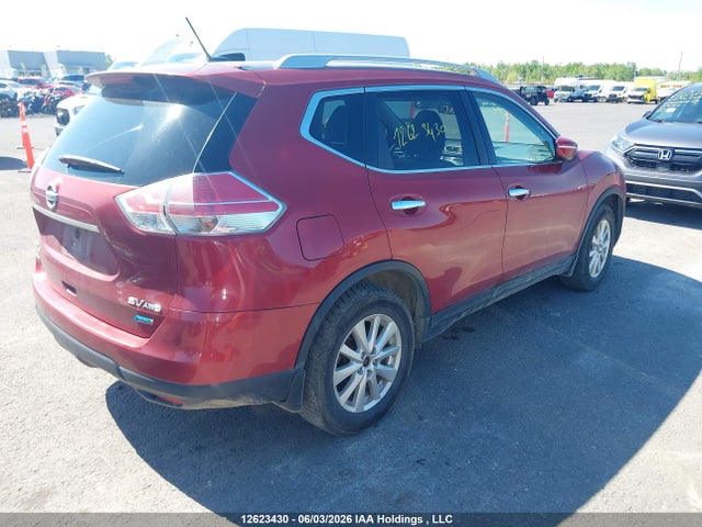 2014 Nissan Rogue S/sl/sv მანქანა იყიდება აუქციონზე, vin: 5N1AT2MV2EC784194, აუქციონის ნომერი: 12623430