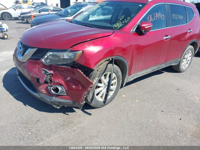 2014 Nissan Rogue S/sl/sv მანქანა იყიდება აუქციონზე, vin: 5N1AT2MV2EC784194, აუქციონის ნომერი: 12623430