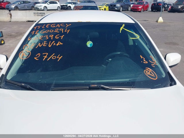 Продаж на аукціоні авто 2015 Subaru Legacy 2.5i, vin: 4S3BNCA67F3023961, номер лоту: 12600294