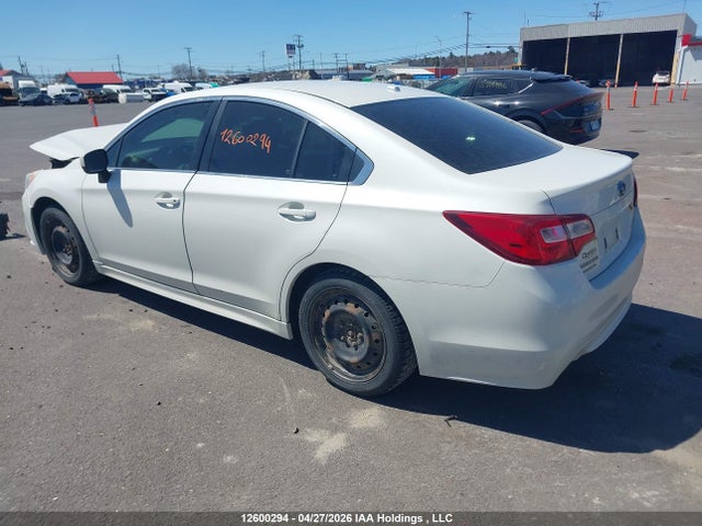 Продаж на аукціоні авто 2015 Subaru Legacy 2.5i, vin: 4S3BNCA67F3023961, номер лоту: 12600294