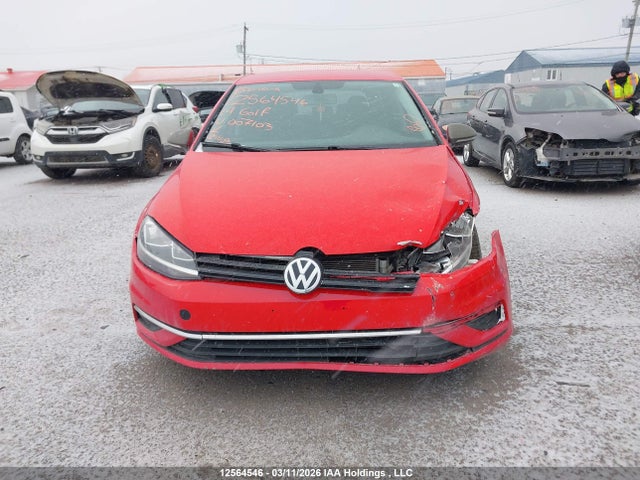 Продаж на аукціоні авто 2019 Volkswagen Golf 1.4 Tsi Comfortline/1.4 Tsi Execline/1.4 Tsi Highline, vin: 3VWW57AU6KM007103, номер лоту: 12564546