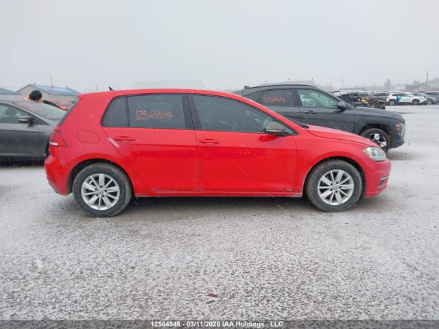 Продаж на аукціоні авто 2019 Volkswagen Golf 1.4 Tsi Comfortline/1.4 Tsi Execline/1.4 Tsi Highline, vin: 3VWW57AU6KM007103, номер лоту: 12564546