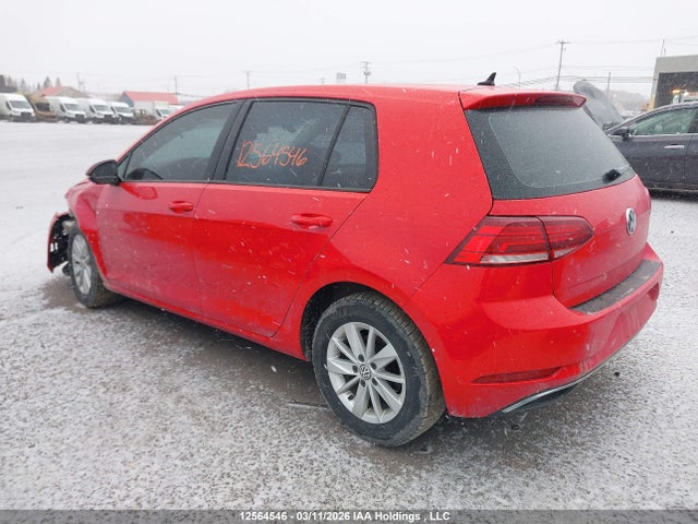 Продаж на аукціоні авто 2019 Volkswagen Golf 1.4 Tsi Comfortline/1.4 Tsi Execline/1.4 Tsi Highline, vin: 3VWW57AU6KM007103, номер лоту: 12564546