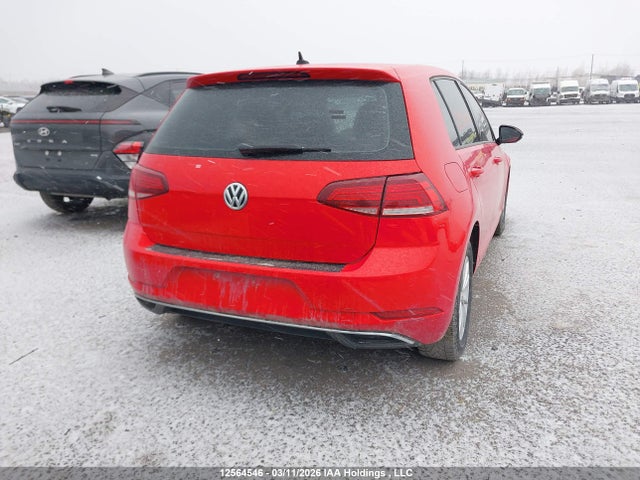 Продаж на аукціоні авто 2019 Volkswagen Golf 1.4 Tsi Comfortline/1.4 Tsi Execline/1.4 Tsi Highline, vin: 3VWW57AU6KM007103, номер лоту: 12564546