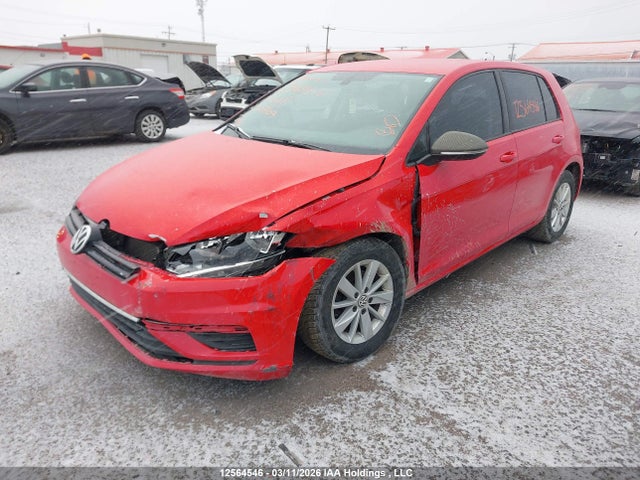 Продаж на аукціоні авто 2019 Volkswagen Golf 1.4 Tsi Comfortline/1.4 Tsi Execline/1.4 Tsi Highline, vin: 3VWW57AU6KM007103, номер лоту: 12564546