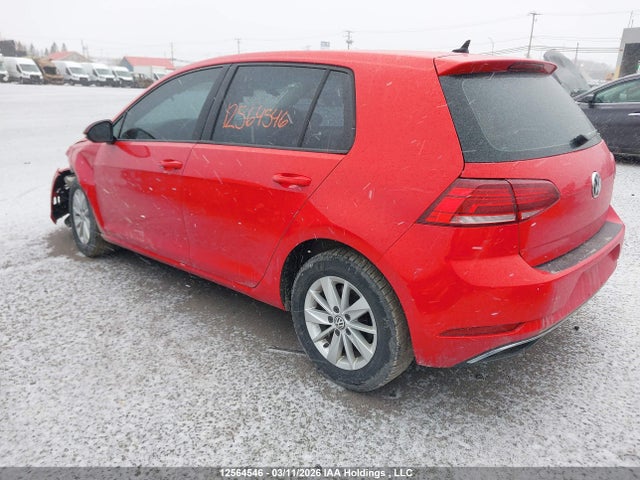 Продаж на аукціоні авто 2019 Volkswagen Golf 1.4 Tsi Comfortline/1.4 Tsi Execline/1.4 Tsi Highline, vin: 3VWW57AU6KM007103, номер лоту: 12564546