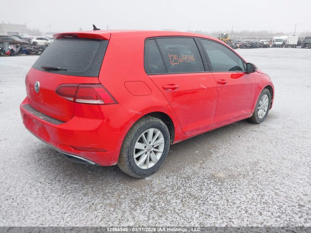 Продаж на аукціоні авто 2019 Volkswagen Golf 1.4 Tsi Comfortline/1.4 Tsi Execline/1.4 Tsi Highline, vin: 3VWW57AU6KM007103, номер лоту: 12564546