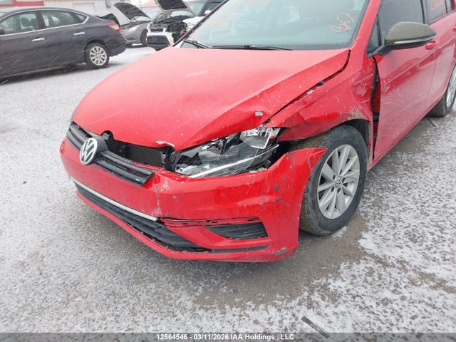 Продаж на аукціоні авто 2019 Volkswagen Golf 1.4 Tsi Comfortline/1.4 Tsi Execline/1.4 Tsi Highline, vin: 3VWW57AU6KM007103, номер лоту: 12564546