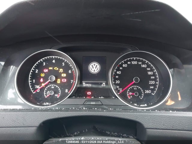 Продаж на аукціоні авто 2019 Volkswagen Golf 1.4 Tsi Comfortline/1.4 Tsi Execline/1.4 Tsi Highline, vin: 3VWW57AU6KM007103, номер лоту: 12564546