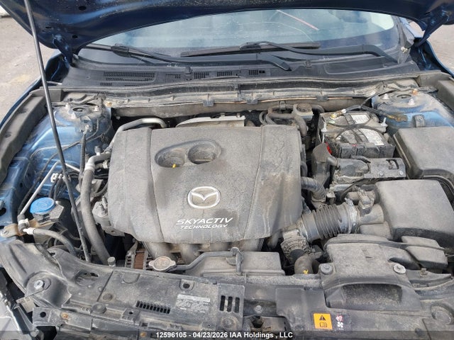 2017 Mazda Mazda3 Gs მანქანა იყიდება აუქციონზე, vin: JM1BN1L72H1121031, აუქციონის ნომერი: 12596105