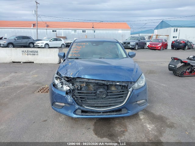 2017 Mazda Mazda3 Gs მანქანა იყიდება აუქციონზე, vin: JM1BN1L72H1121031, აუქციონის ნომერი: 12596105