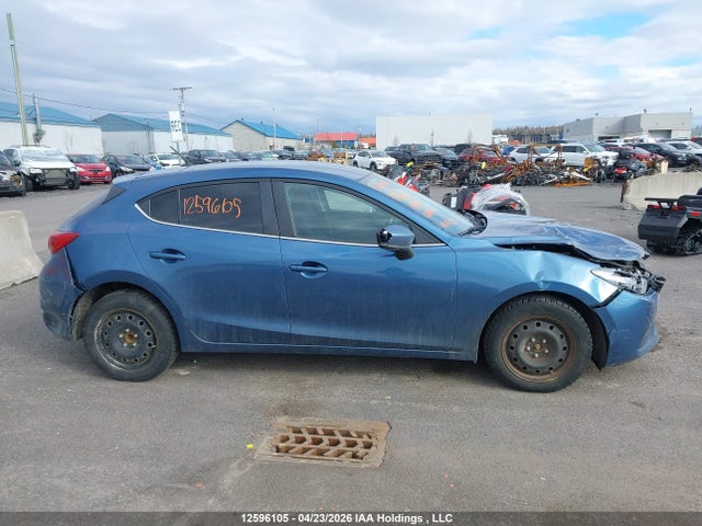 2017 Mazda Mazda3 Gs მანქანა იყიდება აუქციონზე, vin: JM1BN1L72H1121031, აუქციონის ნომერი: 12596105