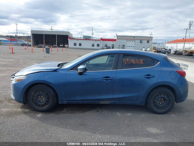 2017 Mazda Mazda3 Gs მანქანა იყიდება აუქციონზე, vin: JM1BN1L72H1121031, აუქციონის ნომერი: 12596105
