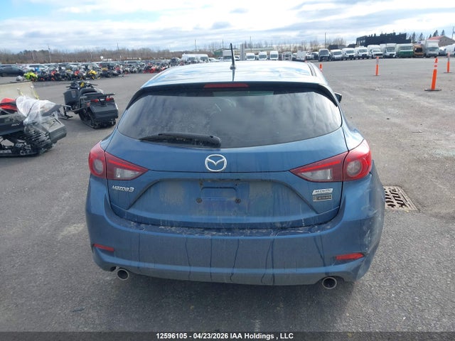2017 Mazda Mazda3 Gs მანქანა იყიდება აუქციონზე, vin: JM1BN1L72H1121031, აუქციონის ნომერი: 12596105