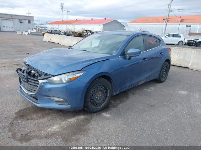 2017 Mazda Mazda3 Gs მანქანა იყიდება აუქციონზე, vin: JM1BN1L72H1121031, აუქციონის ნომერი: 12596105