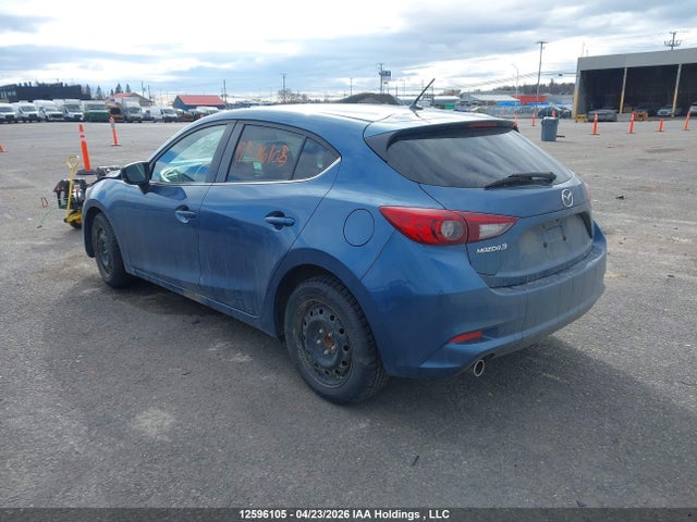 2017 Mazda Mazda3 Gs მანქანა იყიდება აუქციონზე, vin: JM1BN1L72H1121031, აუქციონის ნომერი: 12596105