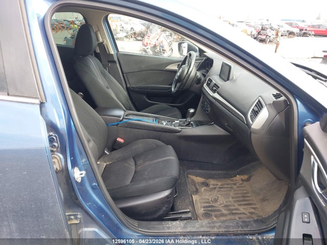 2017 Mazda Mazda3 Gs მანქანა იყიდება აუქციონზე, vin: JM1BN1L72H1121031, აუქციონის ნომერი: 12596105