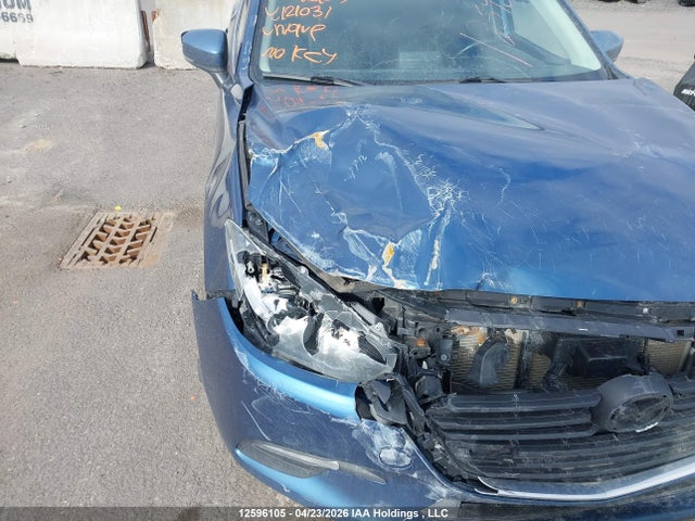 2017 Mazda Mazda3 Gs მანქანა იყიდება აუქციონზე, vin: JM1BN1L72H1121031, აუქციონის ნომერი: 12596105