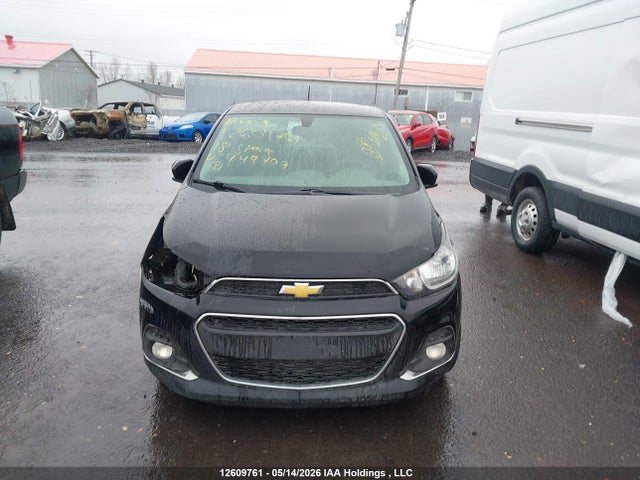 Продаж на аукціоні авто 2018 Chevrolet Spark 1lt Cvt, vin: KL8CD6SA1JC449707, номер лоту: 12609761