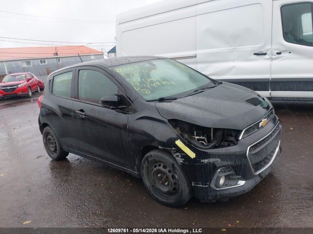 Продаж на аукціоні авто 2018 Chevrolet Spark 1lt Cvt, vin: KL8CD6SA1JC449707, номер лоту: 12609761