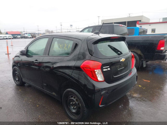 Продаж на аукціоні авто 2018 Chevrolet Spark 1lt Cvt, vin: KL8CD6SA1JC449707, номер лоту: 12609761