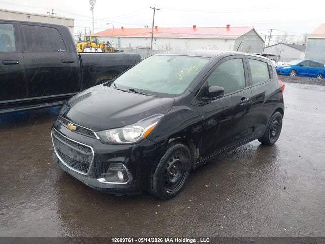 Продаж на аукціоні авто 2018 Chevrolet Spark 1lt Cvt, vin: KL8CD6SA1JC449707, номер лоту: 12609761