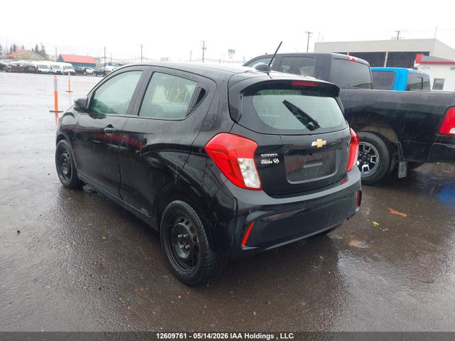 Продаж на аукціоні авто 2018 Chevrolet Spark 1lt Cvt, vin: KL8CD6SA1JC449707, номер лоту: 12609761