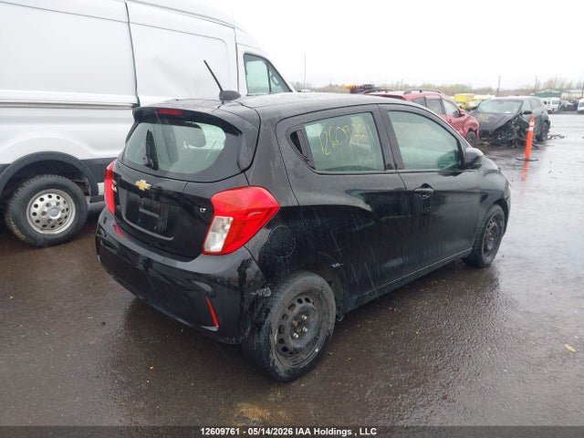 Продаж на аукціоні авто 2018 Chevrolet Spark 1lt Cvt, vin: KL8CD6SA1JC449707, номер лоту: 12609761
