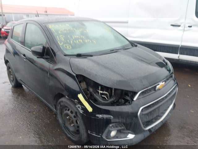 Продаж на аукціоні авто 2018 Chevrolet Spark 1lt Cvt, vin: KL8CD6SA1JC449707, номер лоту: 12609761