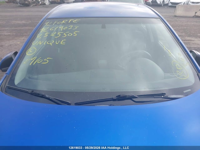 Aukcja sprzedaży 2012 Kia Forte 2.0l Ex, vin: KNAFU4A29C5525505, numer aukcji: 12619033