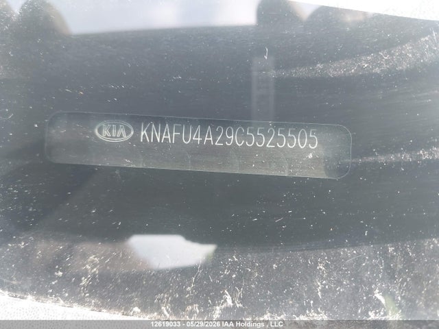 Aukcja sprzedaży 2012 Kia Forte 2.0l Ex, vin: KNAFU4A29C5525505, numer aukcji: 12619033