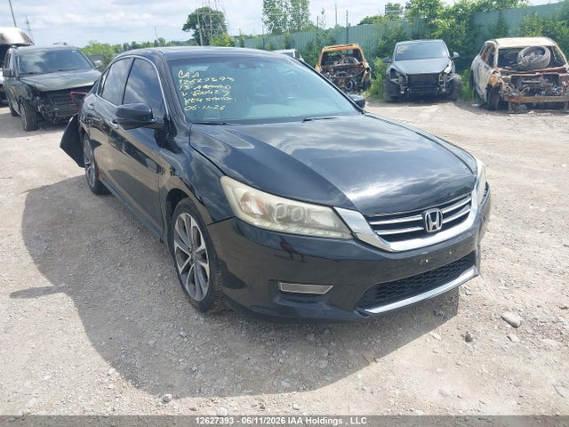 Продажа на аукционе авто 2013 Honda Accord Touring, vin: 1HGCR3F98DA800427, номер лота: 12627393